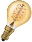 OSRAM LED Vintage Dekor izzó 3.4W 250lm VINTAGE 1906 LED DIM E14 Szabályozható 2200K (4058075761438)