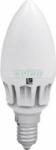 Lumen Power Ledes izzó Gyertya formájú Szabályozható E14 7W Fehér Hideg fehér 6200k 230V (06-73379-rece)