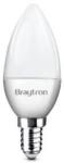 BRAYTRON LED gyertya izzó E14 6400K 7W (BR-7W.C37.E14.6)