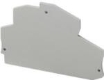 Schneider Electric Véglap 2, 2 mm rugós kétszintes sorkapocshoz 1x1 csatlakozás 2, 5 mm2 NSYTRACRE24 (NSYTRACRE24)