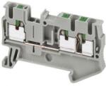 Schneider Electric Direkt rugós egyszintes átkötőkapocs 1x2 csatlakozás 5, 2 mm 2, 5 mm2 24A-es NSYTRP23 (NSYTRP23)