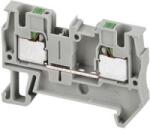 Schneider Electric Direkt rugós egyszintes átkötőkapocs 1x1 csatlakozás 6, 2 mm 4 mm2 32A-es NSYTRP42 (NSYTRP42)