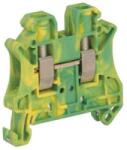 Schneider Electric Csavaros egyszintes földelőkapocs 1x1 csatlakozás 8, 2 mm 6 mm2 zöld-sárga NSYTRV62PE (NSYTRV62PE)