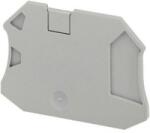 Schneider Electric Véglap 2, 2 mm csavaros egyszintes sorkapocshoz 1x2 csatlakozás 4 mm2 NSYTRAC23 (NSYTRAC23)