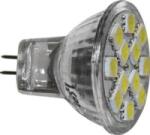 Lumen Ledes izzó SMD GU4 2W MR11 Átlátszó Meleg Fehér 3000k 12V (06-76924-cald)
