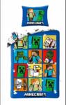 Halantex Minecraft: Karakter mozaik kétrészes ágynemű garnitúra, pamut - 140 x 200 cm (MNC-566BL) - jateknet