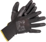 CERVA Manusi cu pelicula din poliuretan Bunting Light Black HS-04-003, negru, 10 (805168) - 24mag