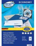 AVERY Europe100 ELA001 38x21, 2mm univerzális 6500db-os etikett (AVERY_ELA001) (AVERY_ELA001)
