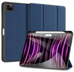 Dux Ducis GP-157399 iPad Pro 11 (2024) sötétkék bőr hatású oldalra nyíló tok (GP-157399)