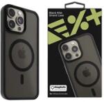 Next One IPH-15PROMAX-MAGSF-MISTCASE-BLK iPhone 15 Pro Max fekete szilikon MagSafe hátlap (IPH-15PROMAX-MAGSF-MISTCASE-BLK) - bestbyte