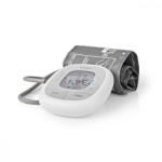 Nedis Vérnyomásmérő | Kar | Háttér megvilágosítású LCD Kijelző | 22 - 42 cm | Memóriafoglalatok: 60 | Fehér