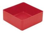 LA-KA-PE - Cutie rosie 99x99x40mm [E40/2ROT] (E40/2ROT)