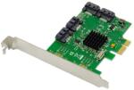 Dawicontrol DC-614e SATA Raid vezérlő (Bulk) (DC-614E RAID BLISTER) (DC-614E RAID BLISTER)