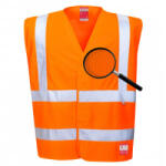 PORTWEST - Vesta HI-VIS antistatica si ignifuga, portocaliu, mas. 2XL/3XL [FR71-OR-2XL/3XL] (FR71-OR-2XL/3XL)