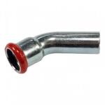 PIPELIFE C-PRESS 45°-os ív, KB 18x1, 2 (EG-CP-B18-45IA-PPL)