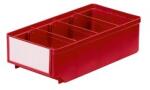 LA-KA-PE - Organizator 152x300x83mm, rosu [RK300/152rot] (RK300/152rot)