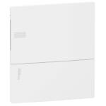 Schneider Electric Resi9 Mini Pragma - MIP22108 -Kiselosztó, teli ajtó, süllyesztett, 1x8 modul, PEN sín, komplett, fehér (MIP22108)