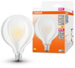 OSRAM E27 LED SStar+ nagygömb 11W 1521lm 2700K melegfehér, szabályozható 300° opál - 100W izzó helyett (4058075602991)