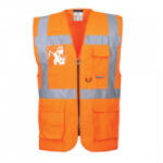 PORTWEST - Vesta Berlin EXECUTIVE, portocaliu, mas. 4XL [S476ORR-4XL] (S476ORR-4XL)