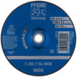 Pferd - Disc de slefuit pentru V2A A30NSG 125x7.2mm [E125-7A30NSG-INOX] (E125-7A30NSG-INOX) - bricolaj-mag