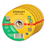 STANLEY - Disc abraziv cu degajare pentru taiere piatra/ciment 125x22.23x3.2mm [STA32080-QZ] (STA32080-QZ) Disc de taiere