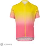 POC XC Gradient Aventurin gyerek mez, sárga/aktnium rózsaszín (S - 140 cm)