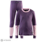 Craft Baselayer gyerekkészlet, lila (0 - 1 éves korig)