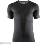 Craft PRO Dry Nanoweight póló, fekete (XL) - mtbiker - 14 490 Ft