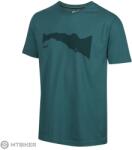 inov-8 GRAPHIC TEE Ridge póló, zöld (XS)