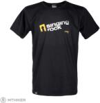 Singing rock Énekrock BACKBONE ARROW póló, fekete (L)