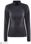Craft ADV SubZ Wool LS női póló, fekete (XXL)