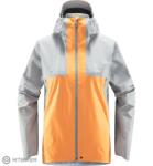 Haglöfs L. I. M GTX Active női dzseki, szürke/narancssárga (L)