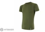 Sensor MERINO ACTIVE póló, szafari zöld (L)