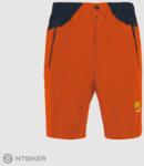 Karpos Rock Bermuda rövidnadrág, narancssárga/sötétkék (48)