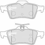 MOTAQUIP set placute frana, frana disc MOTAQUIP LVXL1184 (LVXL1184)
