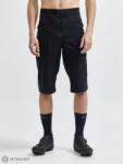 Craft Kerékpáros rövidnadrág CORE Offroad, fekete (XXL)