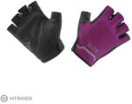 GOREWEAR C5 kesztyű, fekete/process purple (8)