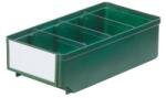 LA-KA-PE - Organizator 152x300x83mm, verde [RK300/152grün] (RK300/152grün)