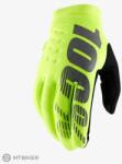  100% Brisker kesztyű, fluo sárga (M)