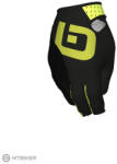 ALÉ MTB FANGO kesztyű, fekete/fluo (L)