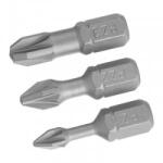 STANLEY - Biti PZ1, 2, 3, 25mm, 3 piese [STA62043-XJ] (STA62043-XJ) - bricolaj-mag Set capete bit, chei tubulare