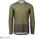 POC Pure LS mez, epidot zöld/szilvanitszürke (S)