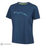 inov-8 GRAPHIC TEE Ridge női póló, kék (34)