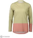 POC Pure LS női mez, prehnite zöld/kősó színben (XL)