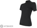 Sensor DOUBLE FACE női póló, fekete (XL) - mtbiker - 13 099 Ft