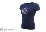 Sensor Merino Active PT Fox női póló, mélykék (S)