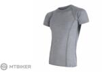 Sensor MERINO ACTIVE póló, szürke (M) - mtbiker - 26 199 Ft