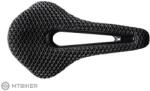 Selle San Marco SHORTFIT 2.0 3D Open-Fit Carbon FX Wide nyereg, 155 mm