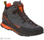 La Sportiva Boulder X Mid cipő, karbon/láng (EU 39.5)