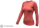 Sensor MERINO ACTIVE női póló, terrakotta (M)